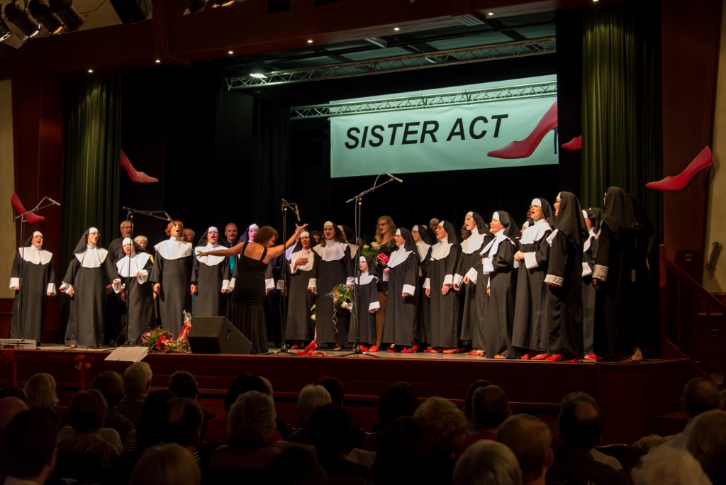 25.05.2013: Konzert Sister Act